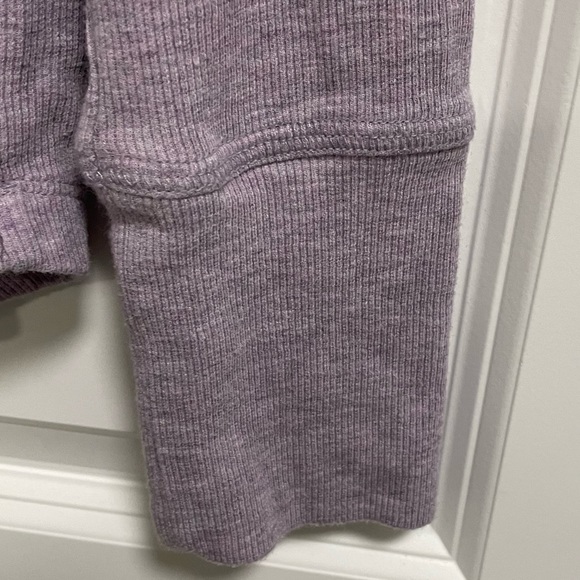 Gap thermal Henley size M in soft heathered purple - Picture 5 of 6